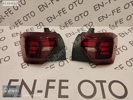 VW POLO SAĞ SOL STOP LAMBASI SIFIR 2021 - 2024