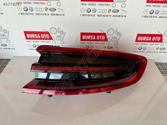 PORSCHE MACAN SAĞ ARKA STOP ORJİNAL