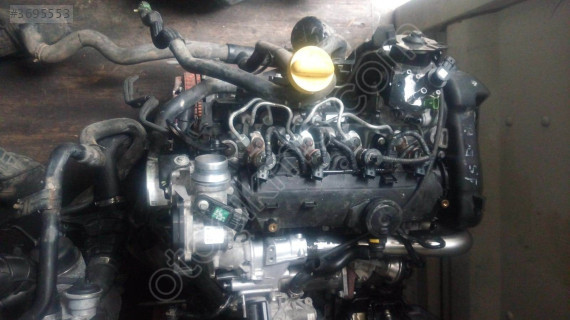 Bursa Çevik Oto'dan Dacia Logan 1.5 DCİ Yarım Motor Çıkma Pa