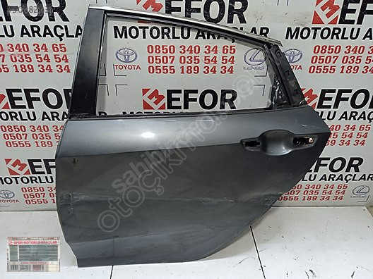 HONDA CİVİC SOL ARKA KAPI ÇIKMA ORİJİNAL PARÇA 2019-2024