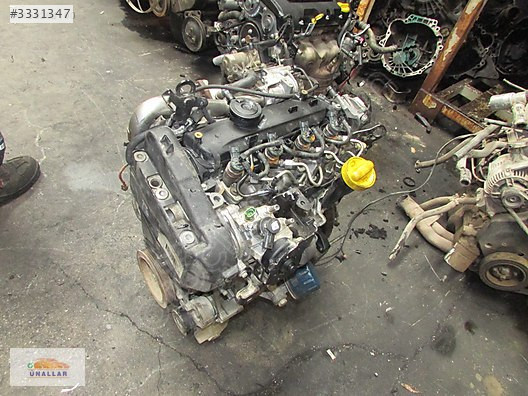 ÜNALLAR OTO ÇIKMA DACIA DUSTER 1,5 DİZEL MOTOR