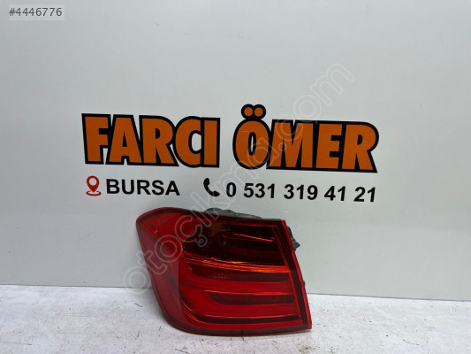 BMW 3 SERİSİ F30 SOL DIŞ STOP ORJİNAL