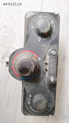 RENAULT KANGO 3 KLİMA PANELI ÇEVİK OTO ÇIKMA