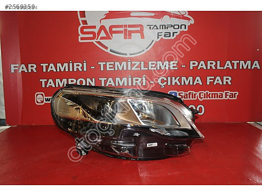 PEUGEOT EXPERT TRAVELLER SIFIR DEFOLU DOLU SAĞ ÖN FAR