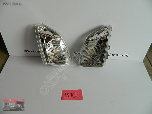 Nissan X-Trail-T30 2001-2006 Sinyal Sağ Sıfır Çıkma Yedek Parça