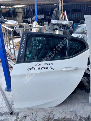OPEL ASTRA K SOL ARKA KAPI ORJİNAL ASEL OTO