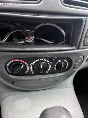 RENAULT SCENİC 1 KLİMA KONTROL PANELİ