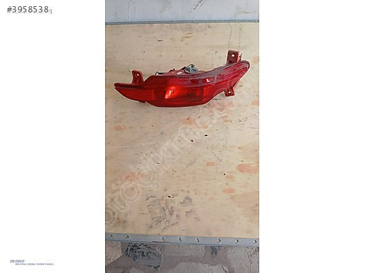 CHERY TİGGO 7 PRO SOL ARKA SİS FARI ORİJİNAL
