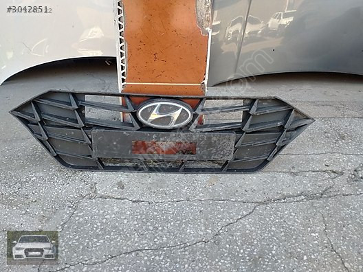yeni Hyundai i20 ön panjur