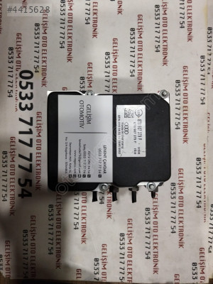 8T0907379F 0265239250 8T0614517 AUDI A5 ABS BEYNİ
