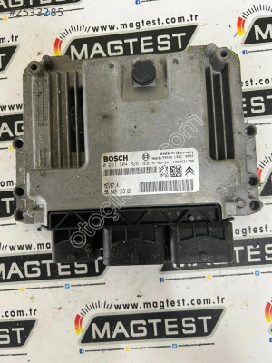 Peugeot 207 1.6 9664618380 0261S04026 MEV17.4 MOTOR BEYNİ