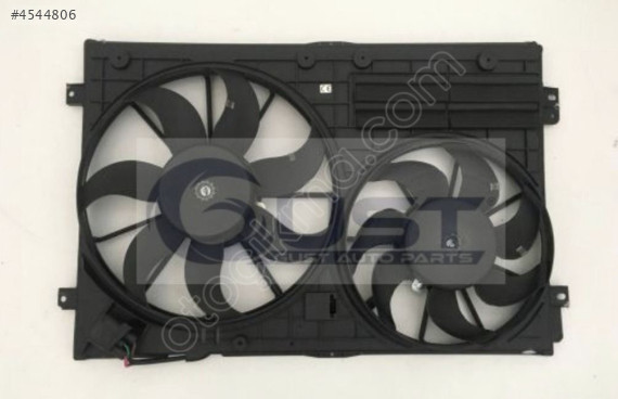 2010 GOLF FAN MOTORU