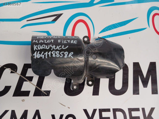 RENAULT CLİO MAZOT FİLTRE KORUYUCU ORJİNAL ÇIKMA