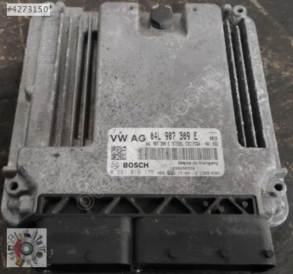 0281019175 04L907309E AUDİ A3 VOLKSWAGEN GOLF 7 MOTOR BEYNİ