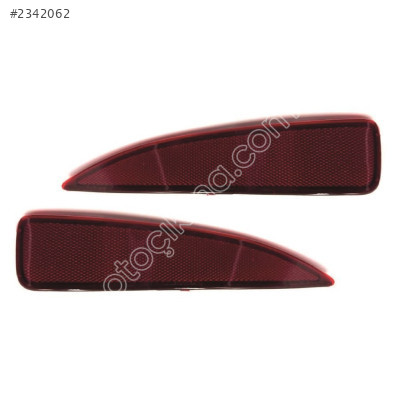 Toyota Yaris Arka Sağ-Sol Takım Reflektör 2012-2014