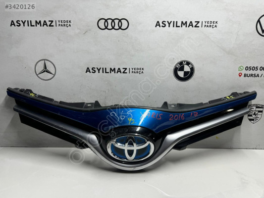 TOYOTA YARİS ÖN PANJUR ORJİNAL  -NO92