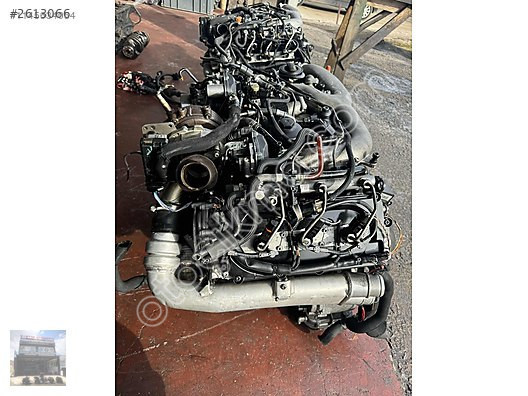 Q7 MOTOR ÇIKMA 3.0TDİ V6 DİZEL BUG CASA MOTOR ÇIKMA KOMPLE