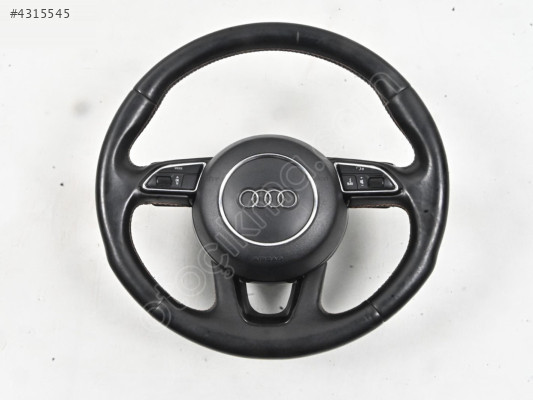 Audi Q7 F1 Vites Direksiyon Simidi Sürücü Airbagi Orijinal Çıkma