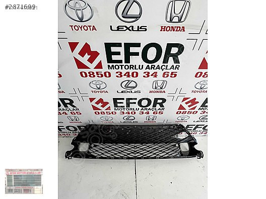 LEXUS RC ÖN TAMPON PANJUR SIFIR ORJİNAL YEDEK PARÇA 15-19