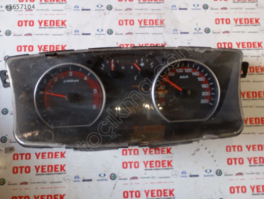 Ssangyong rexton gösterge paneli