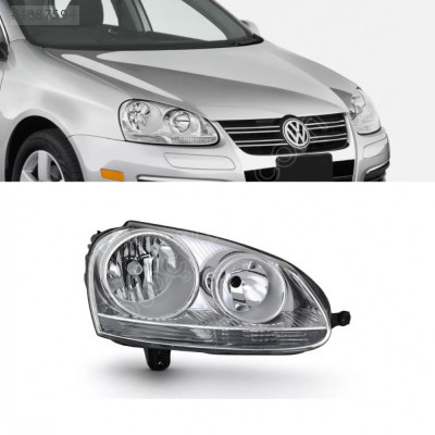 1K6941006 JETTA 2004 ÖN FAR KOMPLE SAĞ KROMLU (6 PİN)