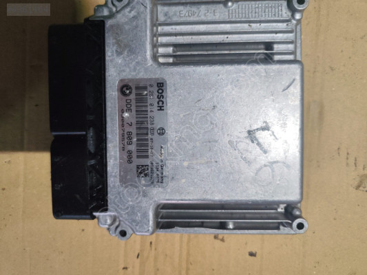 0281014238 BMW E60 EDC17CP02  MOTOR BEYNİ