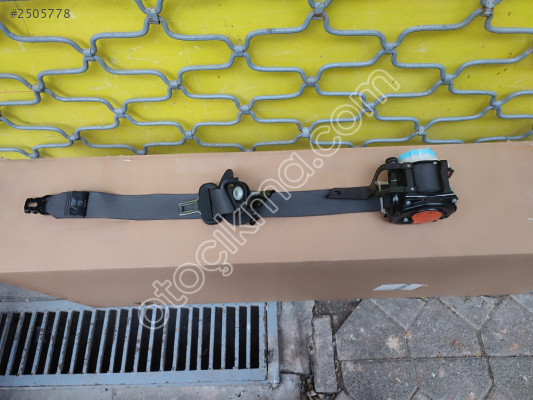 OPEL INSİGNİA B EMNİYET KEMERİ ORJİNAL SIFIR YEDEK PARÇA