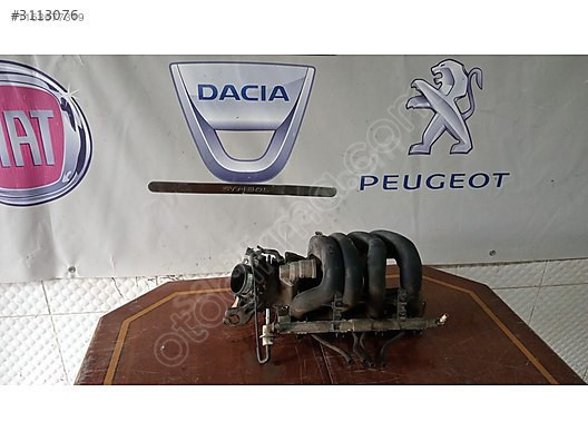Ford Facus1 1.6-16V benzinli emme manifoldu komple orijinal