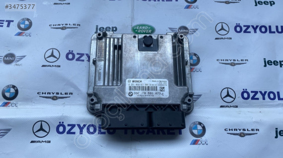 BMW F20 116d Dizel B37 Motor Beyni 8591073-0281032671.