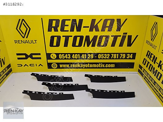 802854530R RENAULT MEGAN 4 SOL ÖN KAPI DİREK BANDI ORJ RENKAY