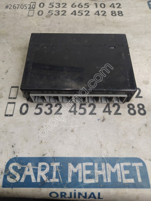 ÇIKMA CHEVROLET CAPTİVA BCM BEYNİ 15948439
