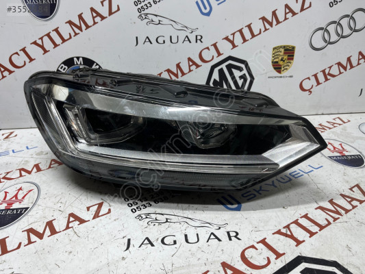 Volkswagen touran sağ led far çıkma yedek parça