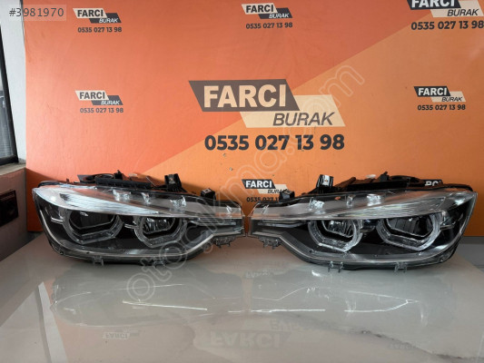 BMW 3 SERİSİ F30 LCİ TAKIM FAR SIFIR