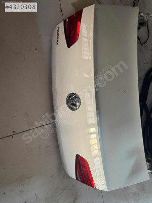 B8 hatasız dolu bağaj kapağı