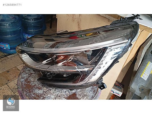 RENAULT MEGANE İCON LEDLİ SOL FAR ÇIKMA ORJİNAL