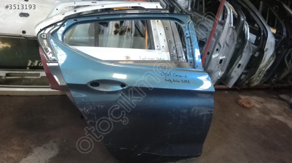 2021  Opel corsa sağ arka kapı çıkma