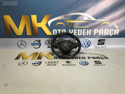 MEDCEDES C200-C200-C180-W205 DİREKSİYON VE AİRBAGİ