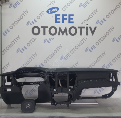 volvo xc60 2023 torpido/airbag set (son fiyat)