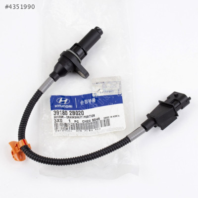 39180-2B020 SENSÖR KRANK POZİSYON İ20 İ30 İX35
