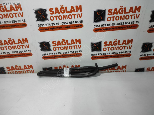 RENAULT CLİO-3 ÇIKMA SOL ARKA CAM ÇERÇEVE FİTİLİ