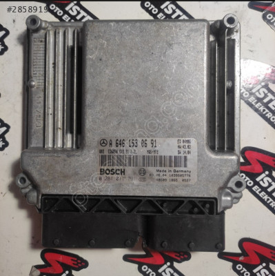 MERCEDES VİTO W639 MOTOR BEYİNİ  A6461530691 0281011791 CR3.31