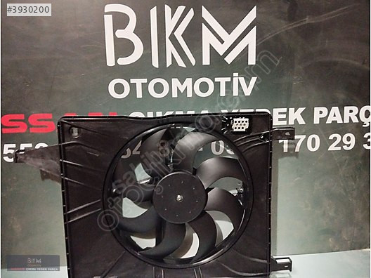 Nissan Qashqai 2010-2013 fan seti