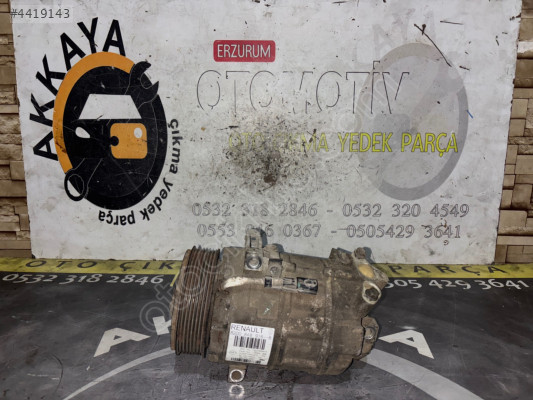 8200848916-B RENAULT MASTER 3-TRAFIC 3 Orijinal Klima Kompresörü