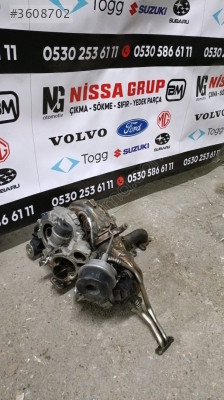 VOLVO S60-S90-XC90 D4 TURBO ORJİNAL ÇIKMA