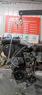 VOLKSWAGEN GOLF 1.8 AGN KODLU KOMPLE TERTEMİZ MOTOR