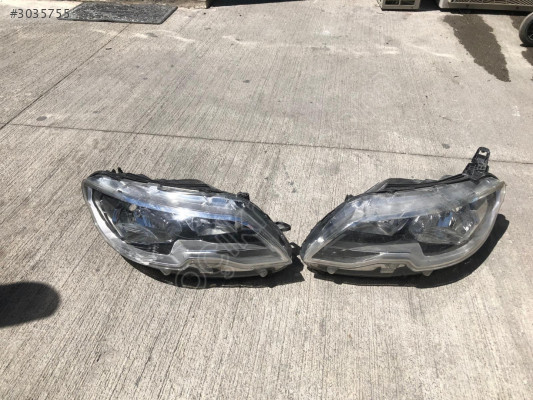 PEUGEOT 301 MAKYAJLI SAĞ-SOL FAR