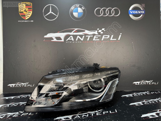 AUDİ Q5 SOL ÖN FAR MERCEKLİ LEDLİ ÇIKMA ORİJİNAL