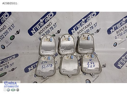 MERCEDES A SERİSİ W176 A180 SAĞ LED BEYNİ A1769066600