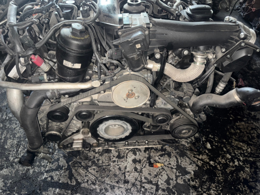 AUDİ A7 3.0TDİ V6 DİZEL CGQ MOTOR ÇIKMA KOMPLE