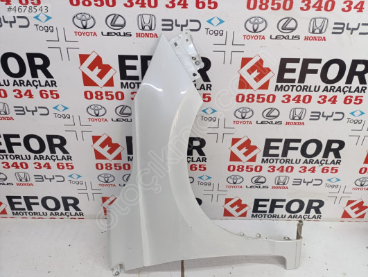 HONDA CİTY SAĞ ÖN ÇAMURLUK ÇIKMA ORİJİNAL PARÇA